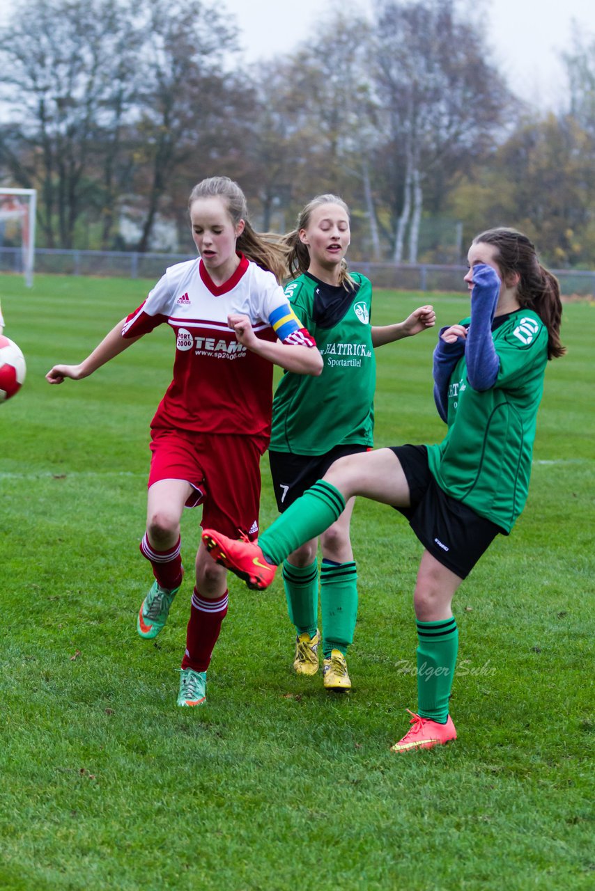 Bild 118 - C-Juniorinnen Kaltenkirchener TS - SV Bokhorst : Ergebnis: 1:2